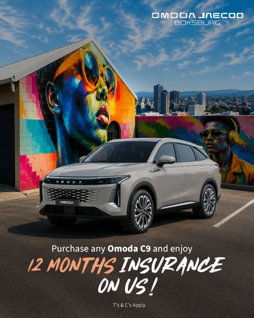 Omoda C9 Free Insurance