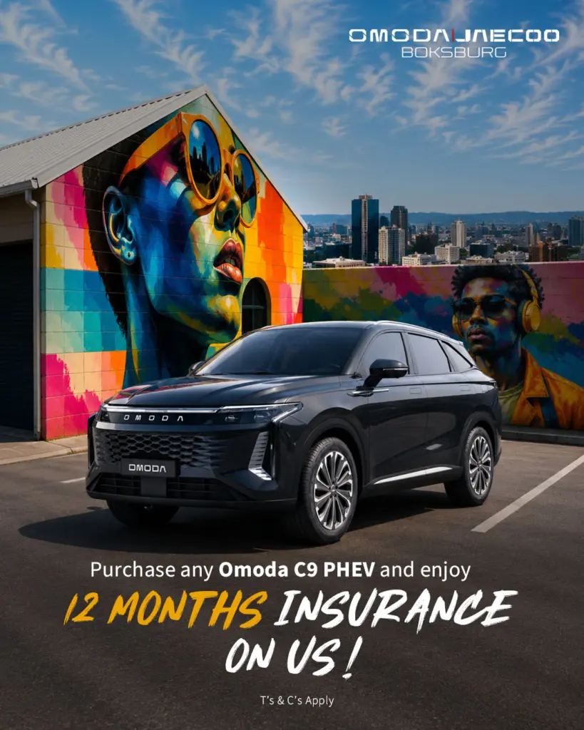 Omoda C9 PHEV One Year Insurance