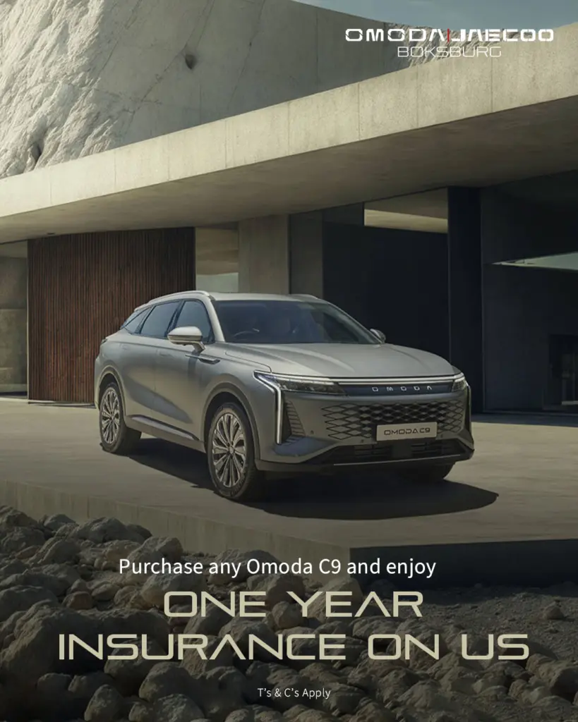 Omoda C9 Free Insurance