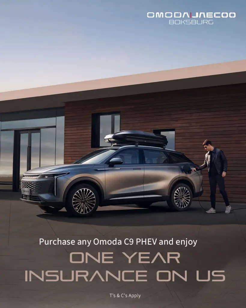 Omoda C9 PHEV One Year Insurance
